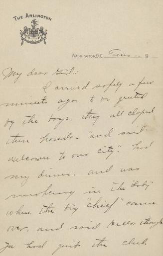 Letter from Roxey Roach to Nelle Stewart, 1910 June 28
