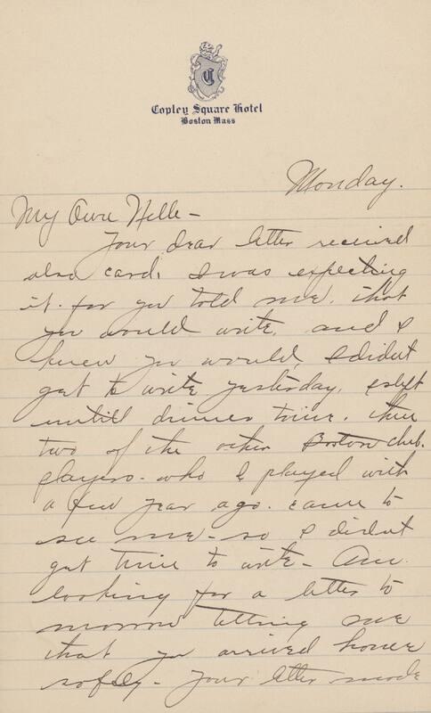 Letter from Roxey Roach to Nelle Stewart, 1910 September 12