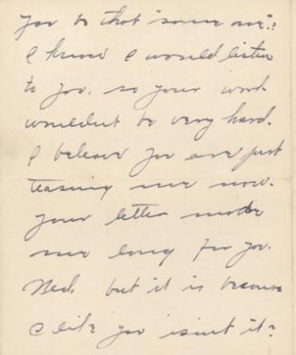 Letter from Roxey Roach to Nelle Stewart, 1910 October 20