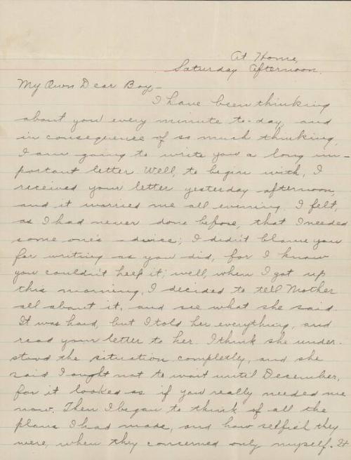 Letter from Nelle Stewart to Roxey Roach, 1911 June 24