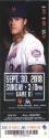 Miami Marlins versus New York Mets ticket, 2018 September 30
