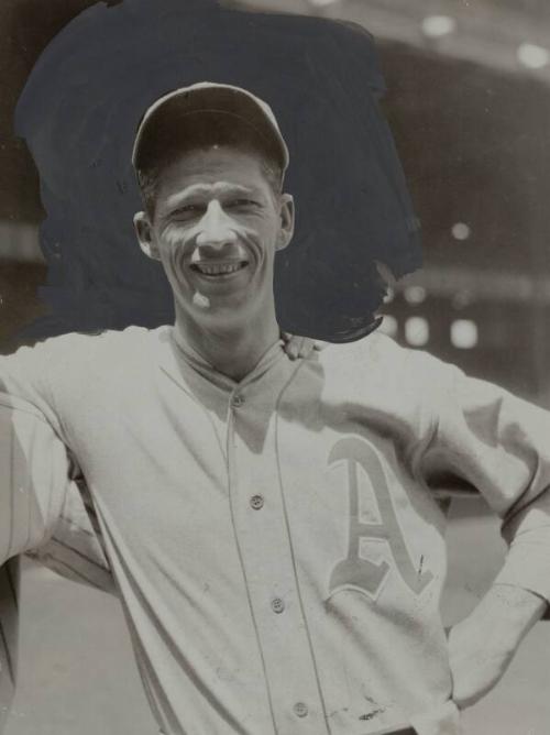 Lefty Grove photograph, probably 1933