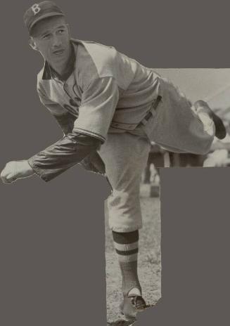 Lefty Grove Pitching photograph, probably 1939