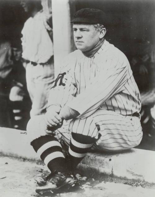 John McGraw photograph, approximately 1912