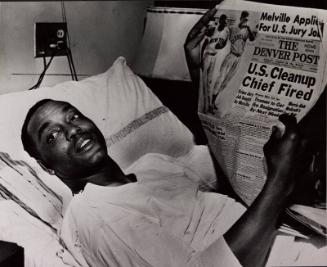 Monte Irving Post-Injury photograph, 1952 April 03