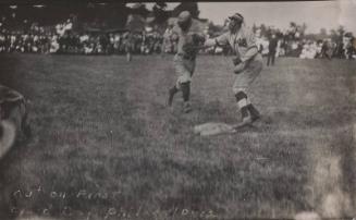 Out on First Field Day postcard, circa 1914