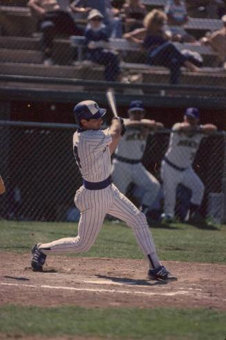 Paul Molitor Batting slide, 1985 March