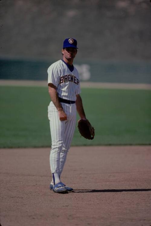 Paul Molitor slide, 1985 March