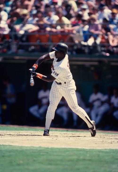 Tony Gwynn Batting slide, 1985 or 1986