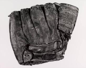 Satchel Paige Glove photograph, undated