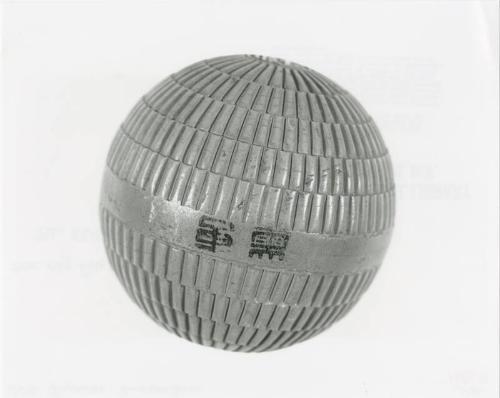 World War II Japanese Rubber Ball photograph, undated