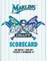 Florida Marlins and Colorado Rockies Expansion Draft scorecard, 1992 November 17