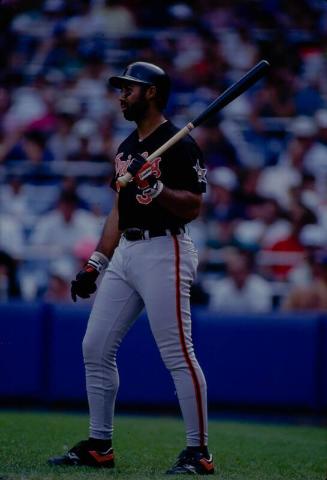 Harold Baines slide, approximately 1993 August