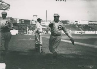 Grover Cleveland Alexander Pitching photograph, 1911 or 1912