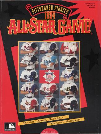 All-Star Game program, 1994