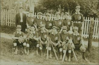 Unknown Amateur Baseball Club photograph, undated