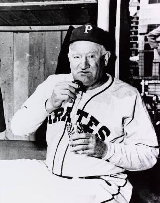 Honus Wagner photograph, between 1943 and 1946