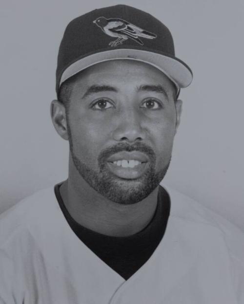 Harold Baines photograph, 1993 or 1994