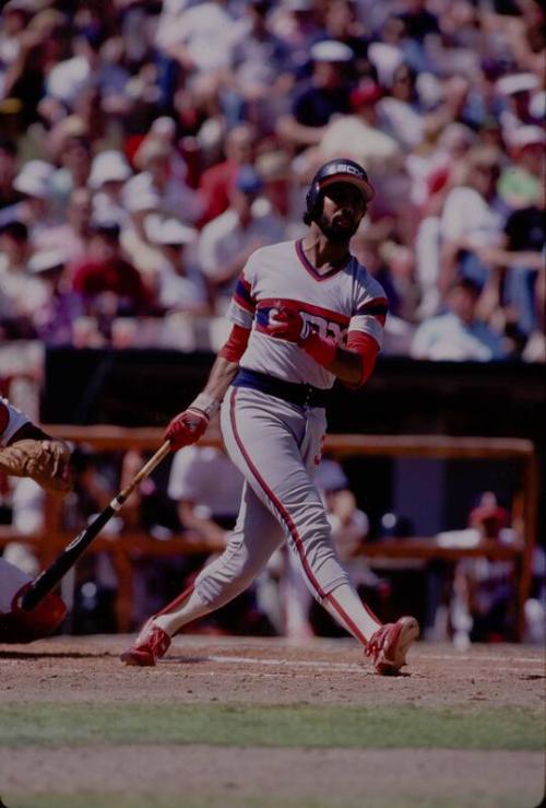 Harold Baines Batting slide, approximately 1986 September