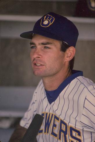 Paul Molitor slide, 1986 March