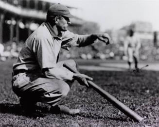Honus Wagner photograph, between 1900 and 1909