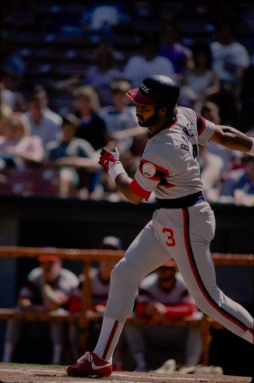 Harold Baines Batting slide, approximately 1983 September