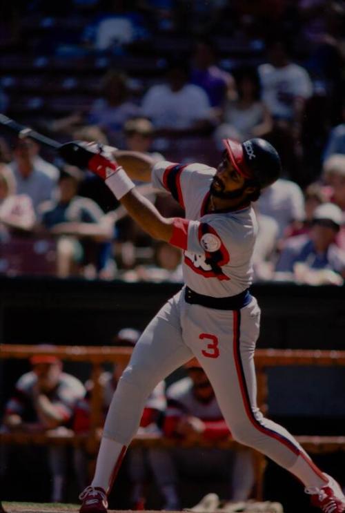 Harold Baines Batting slide, approximately 1983 September