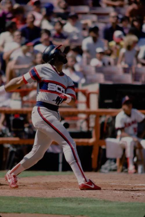 Harold Baines Batting slide, approximately 1983 September