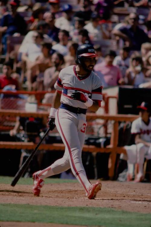 Harold Baines Batting slide, approximately 1983 September