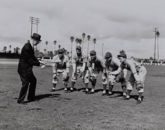Connie Mack Spring Training photograph, between 1947 and 1949