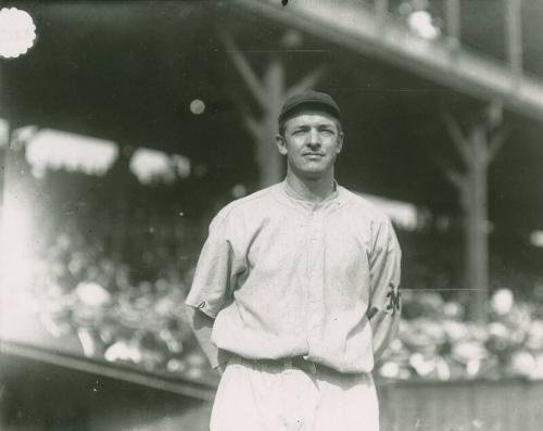 Christy Mathewson photograph, between 1908 and 1910