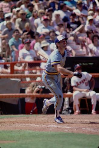 Paul Molitor Batting slide, 1983 September