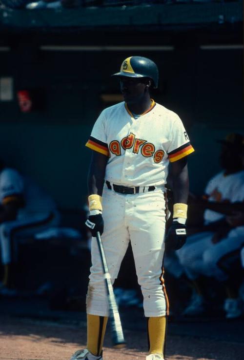 Tony Gwynn Standing in Uniform slide, 1984 July