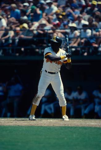Tony Gwynn Batting slide, 1984 July