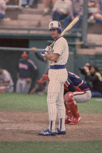 Paul Molitor Batting slide, 1984 March