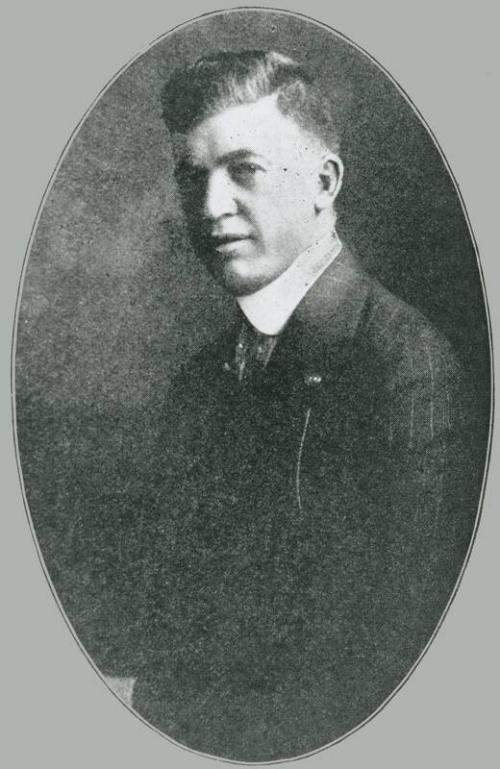 Grover Cleveland Alexander Pendant Portrait reprint, probably 1916