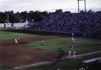Salt Lake City Trappers photograph, 1987 July 24 or 25