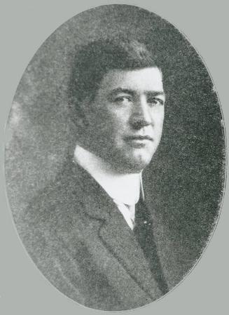 Grover Cleveland Alexander Pendant Portrait reprint, probably 1916