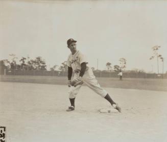 Charlie Gehringer Second Baseman photograph, between 1940 and 1941