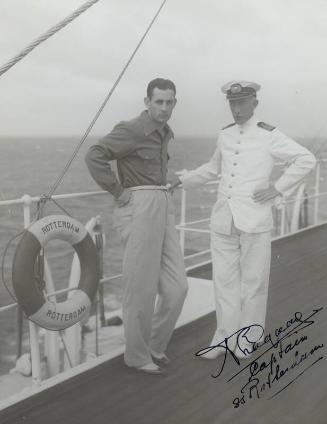 Charlie Gehringer photograph, undated