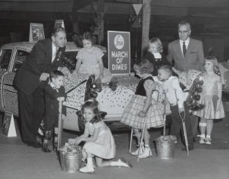 Charlie Gehringer March of Dimes photograph, 1936