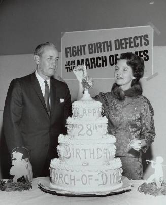 Charlie Gehringer March of Dimes photograph, undated