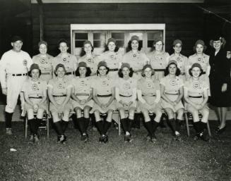 Kenosha Comets Team photograph, 1947