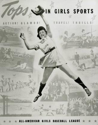 Tops in Girls Sports Cover photograph, undated
