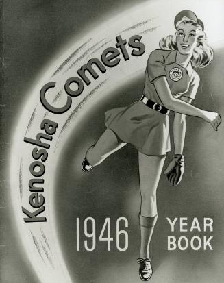 Kenosha Comets Year Book Cover photograph, 1946