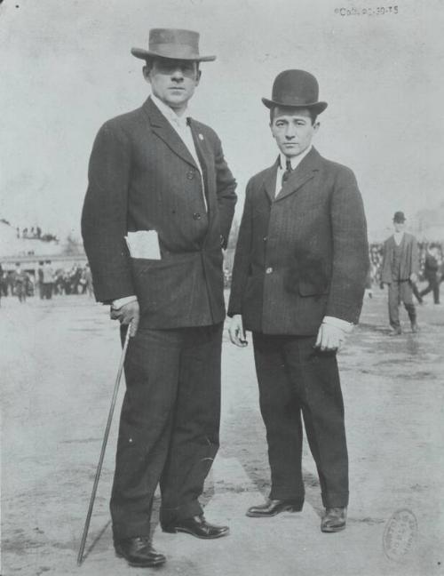 John McGraw and Tod Sloan photograph