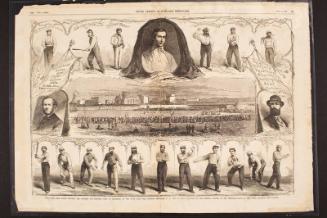 Frank Leslie's Illustrated Newspaper clipping, 1865