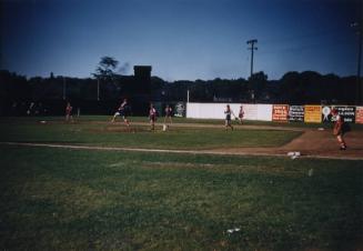 Fort Wayne Daisies Game Action photograph, undated