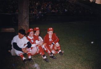 Grand Rapids Chicks Players photograph, 1953