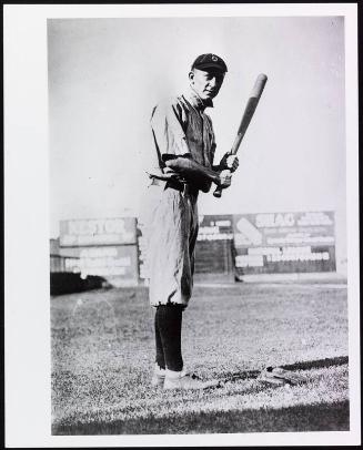 Ty Cobb Photograph, between 1907 and 1912